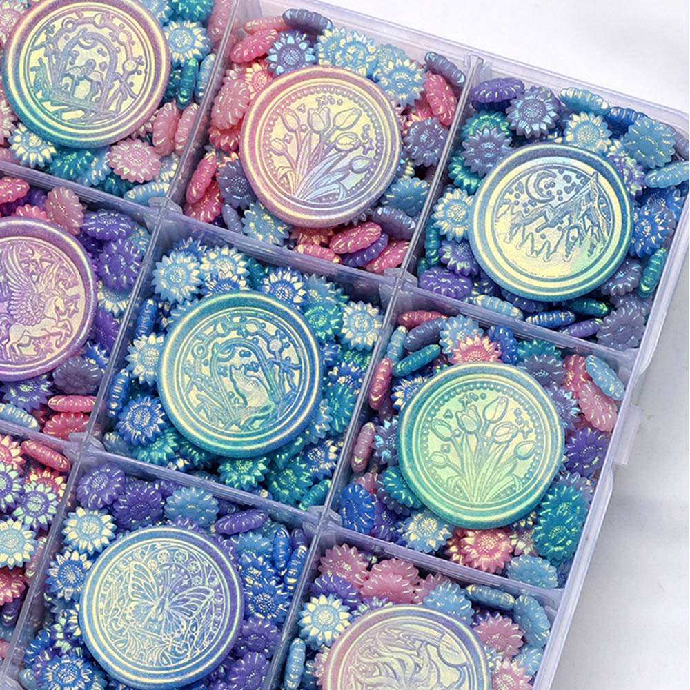 Wedding Sutra - 100 adet Karışık Renkli Glitter Rüya