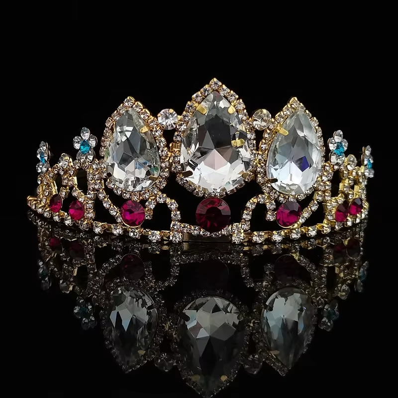 Wedding Supply Store - Moda Gelin Düğün Tiaras Barok Başlığı