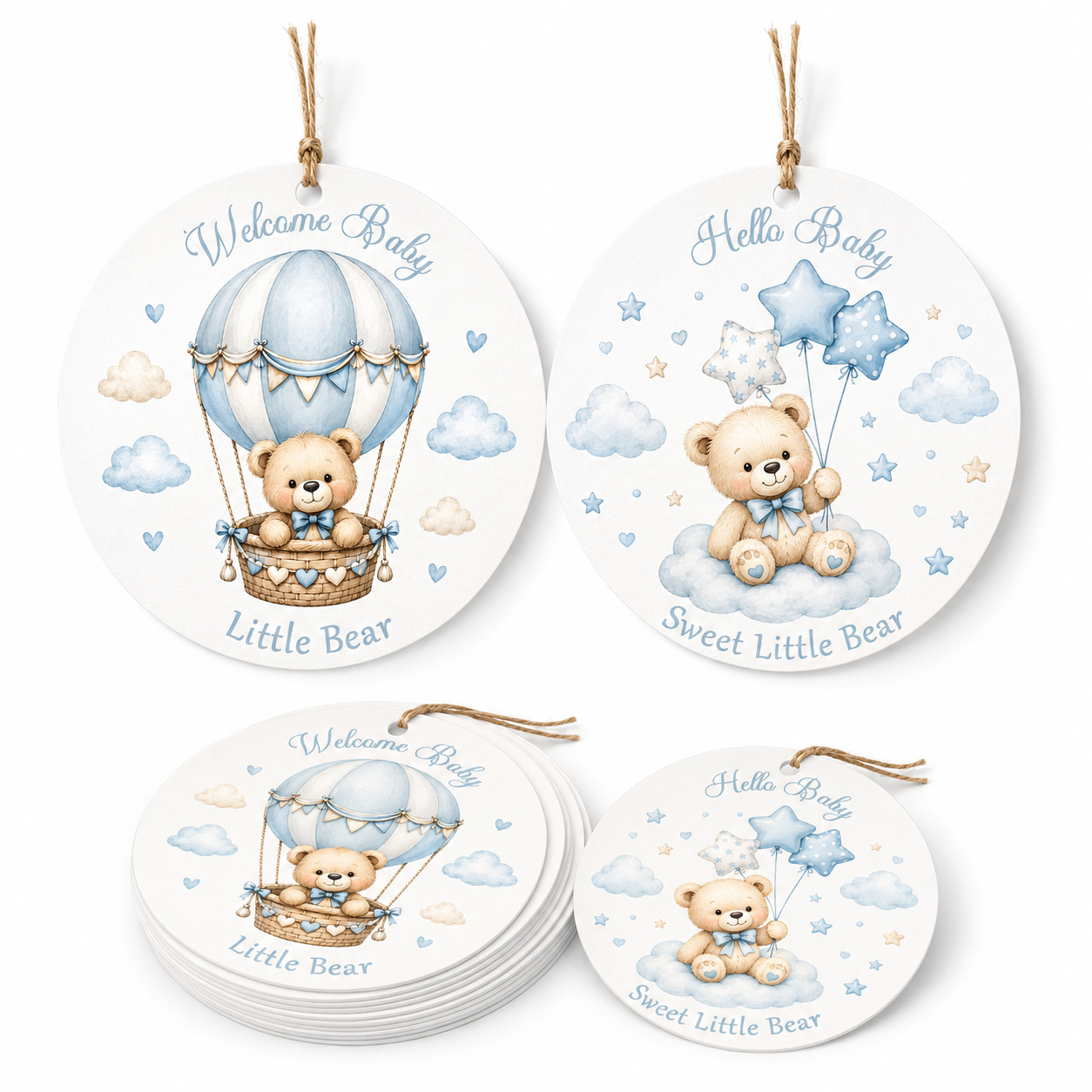 Wedding Packaging - Özel Vaftiz Etiketleri, Üniversal Etiketler, Ücretsiz