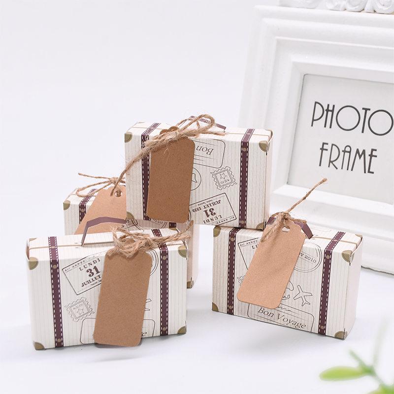 Supplier Wedding - DIY Şeker Kutusu Kağıt Düğün Iyilik
