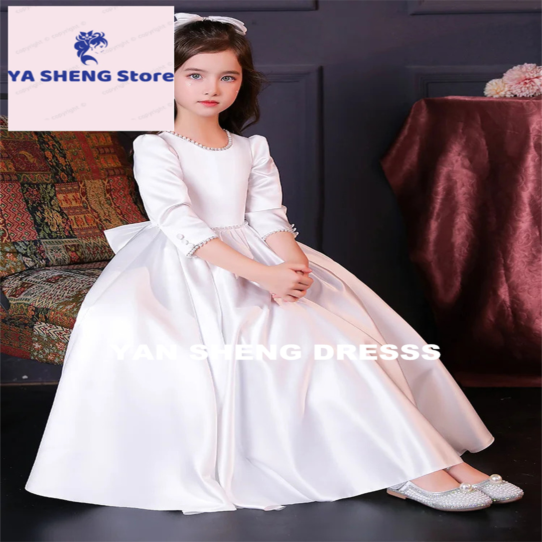 Bridal Sash Ribbon - Özel Tasarım Düğün Şık İncili Kabarık