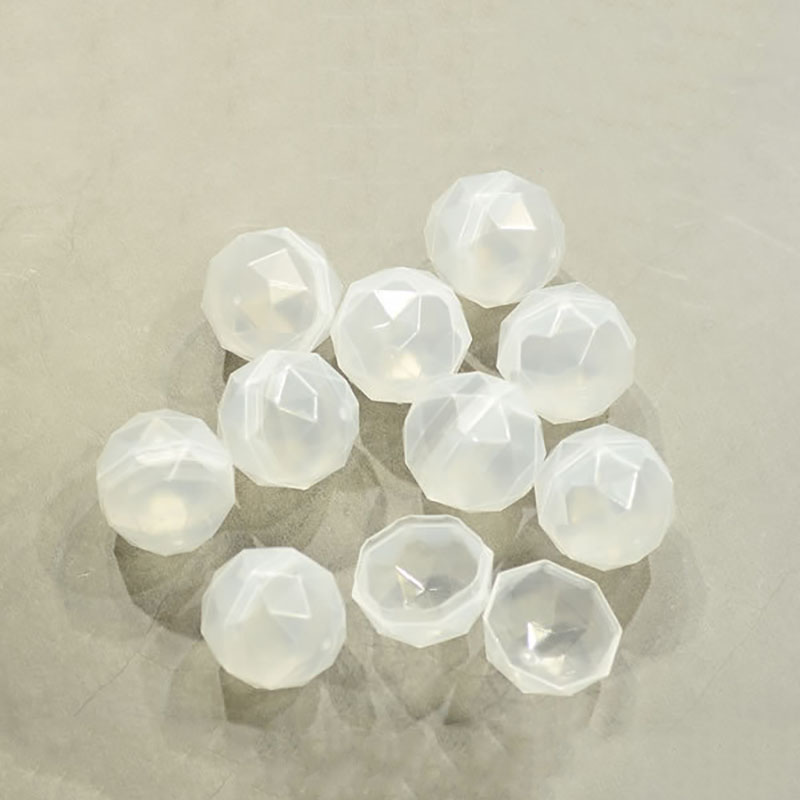 Supplier Wedding - 30 adet 45mm Şeffaf Elmas Plastik