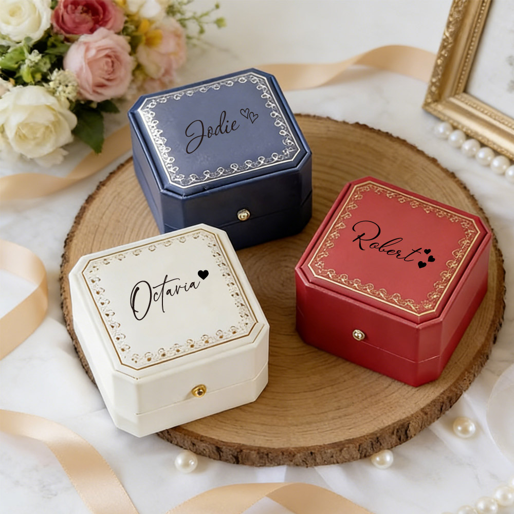 Kişiye Özel Suni Deri Yüzük Ku - Wedding Packaging incelemesi ve fiyatı