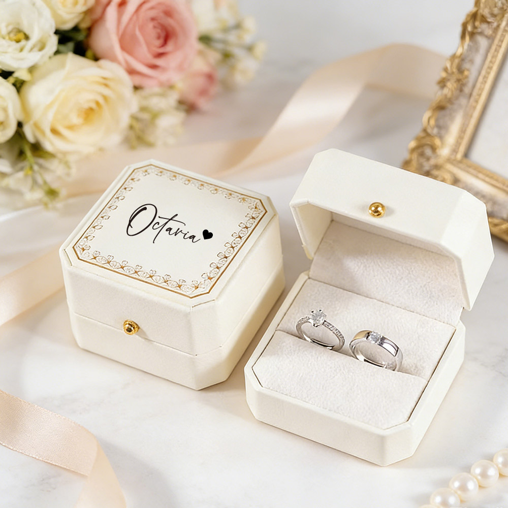 Kişiye Özel Suni Deri Yüzük Ku - Wedding Packaging incelemesi ve fiyatı