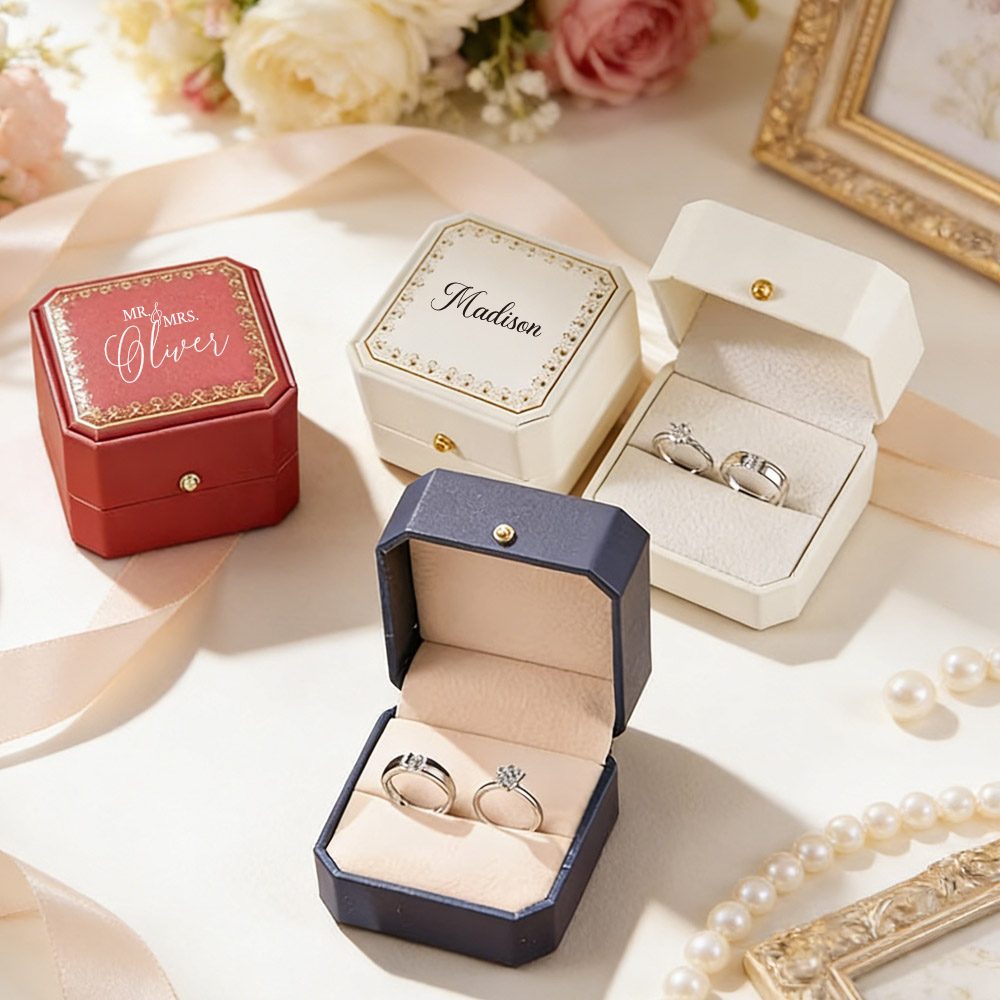 Kişiye Özel Suni Deri Yüzük Ku - Wedding Packaging incelemesi ve fiyatı
