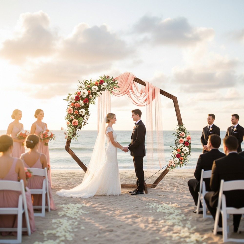 Ahşap Düğün Kemeri Çerçevesi R - Wedding Support incelemesi ve fiyatı