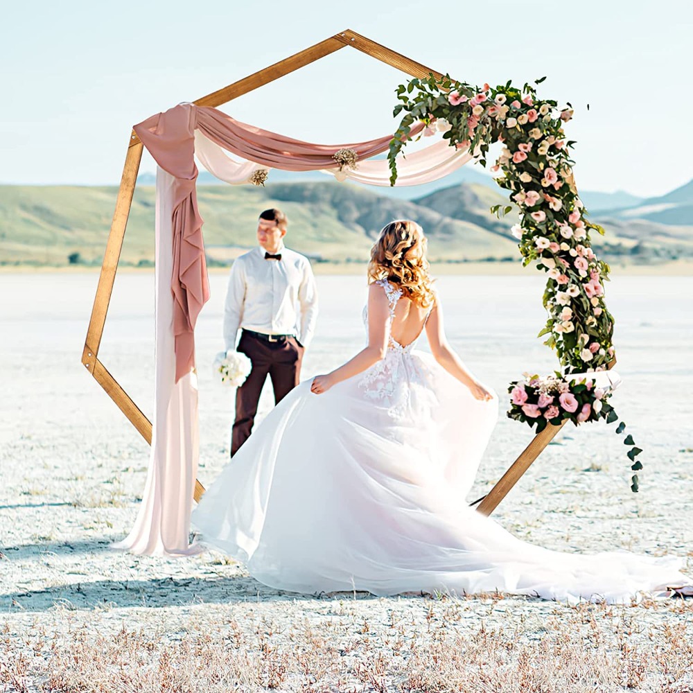 Ahşap Düğün Kemeri Çerçevesi R - Wedding Support incelemesi ve fiyatı