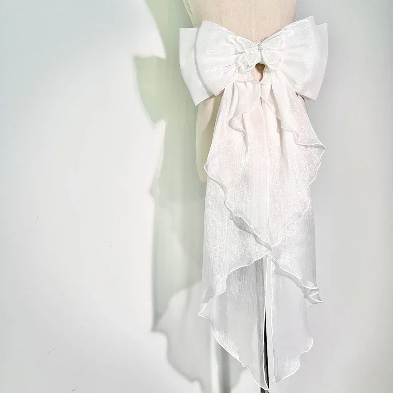 Firar Yay Parlak Ipek Çift Kat - Wedding Dress Supply incelemesi ve fiyatı