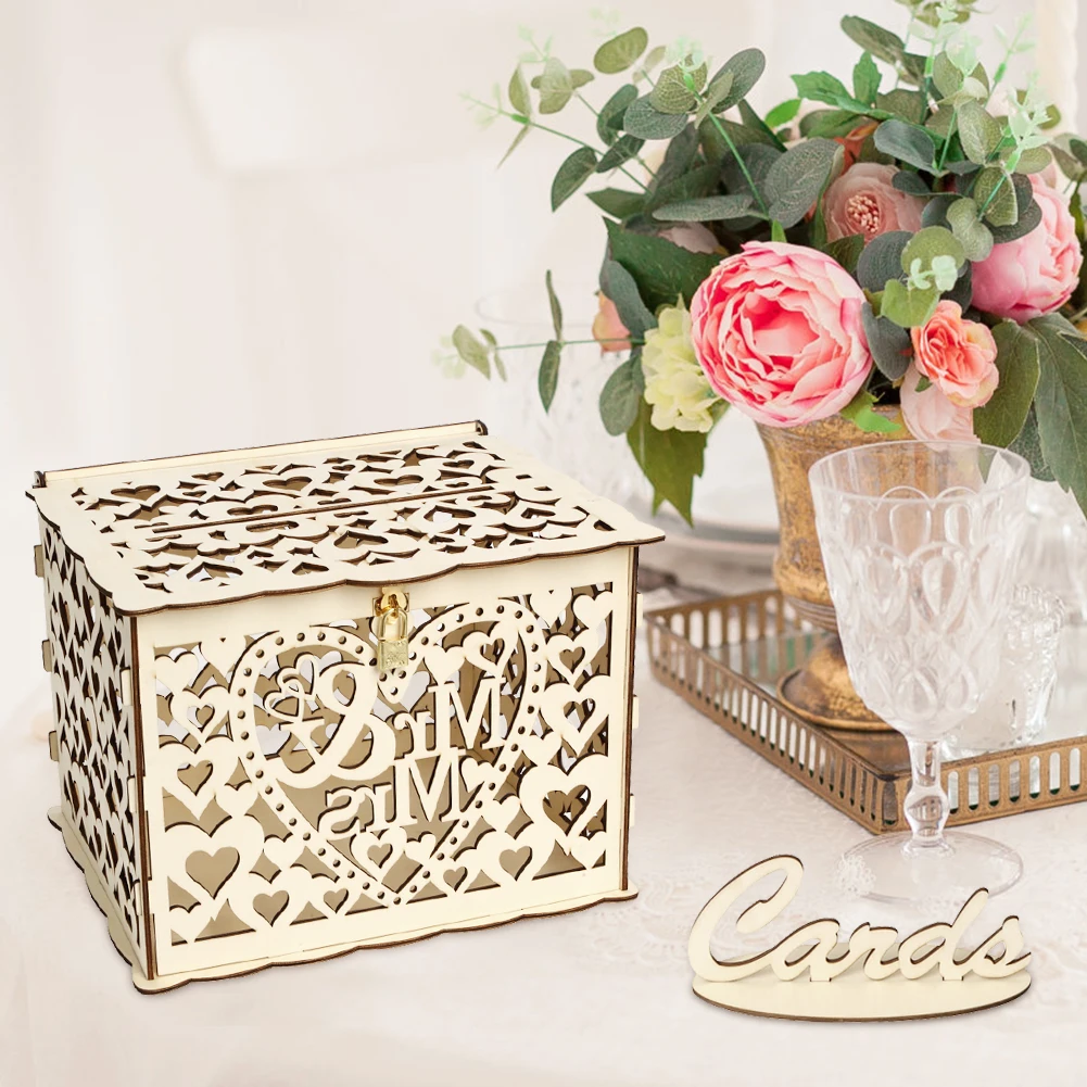 Ahşap evlilik davetiyesi kutu  - Wedding Sutra incelemesi ve fiyatı