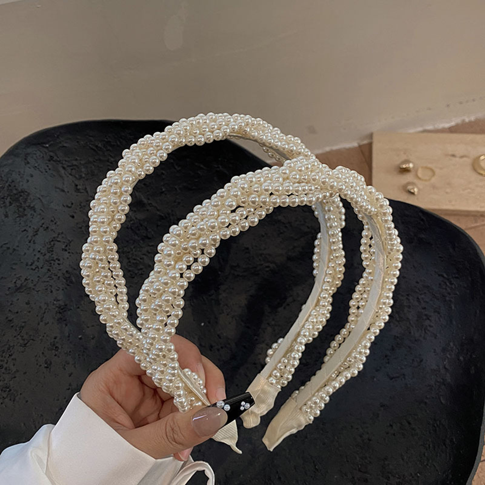 Kadınlar için zarif Inci Kafa  - Wedding Supply Store incelemesi ve fiyatı