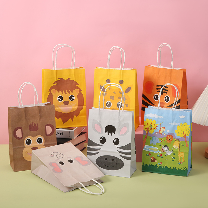7 adet Sevimli Karikatür Hayva - Wedding Zoo incelemesi ve fiyatı