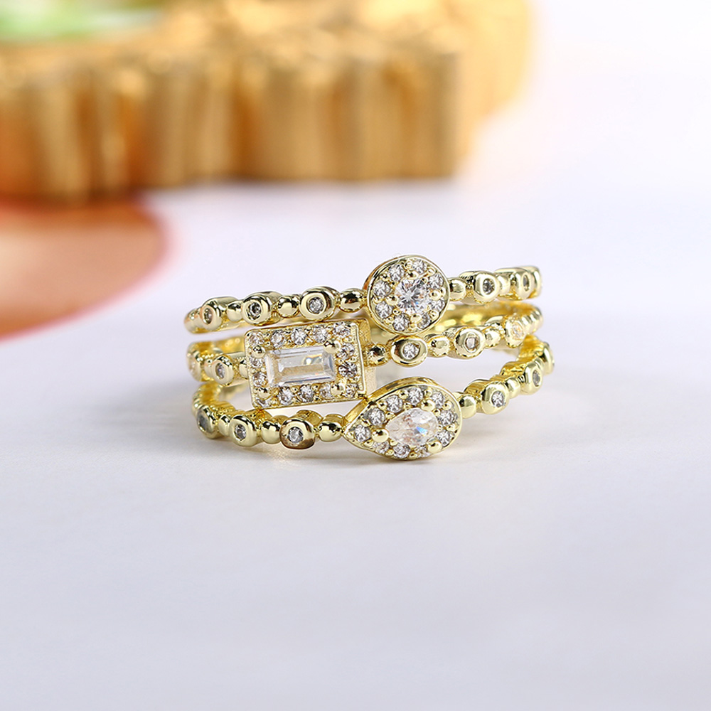 Trendy Kore kadın Zarif Yüzük  - Supplier Wedding incelemesi ve fiyatı