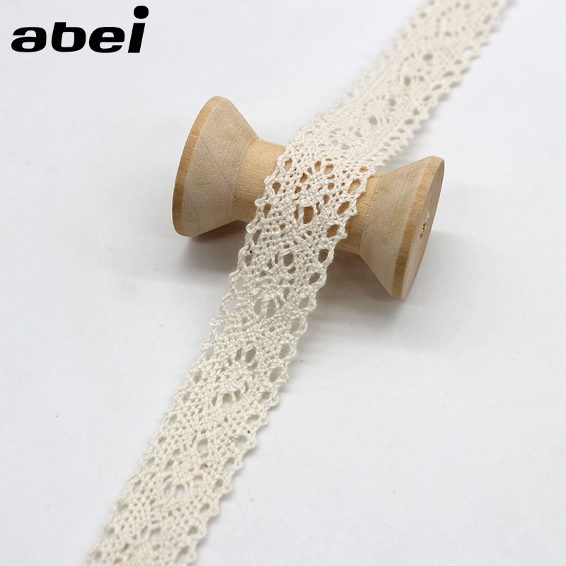 10 yards/lot 19mm Bej Dantel T - Supplier Wedding incelemesi ve fiyatı