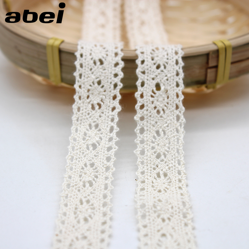 10 yards/lot 19mm Bej Dantel T - Supplier Wedding incelemesi ve fiyatı