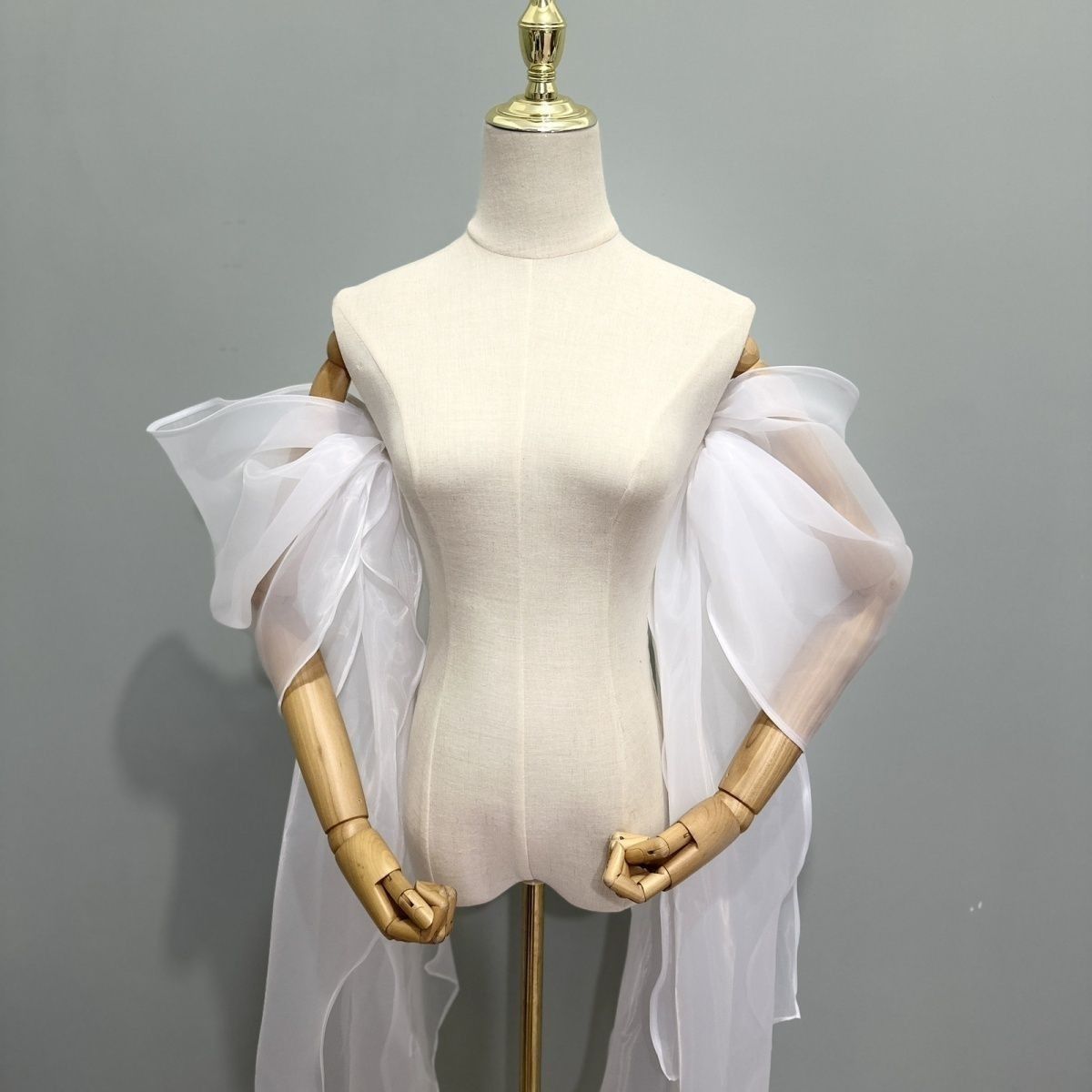 Gelin Kolu Organze Çıkarılabil - Wedding Dress Supply incelemesi ve fiyatı