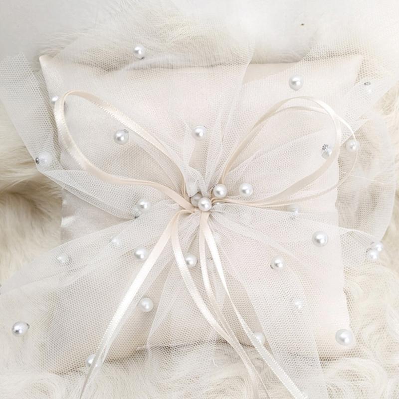 Büyüleyici Düğün Töreni için Y - Ring Bearer Pillow incelemesi ve fiyatı