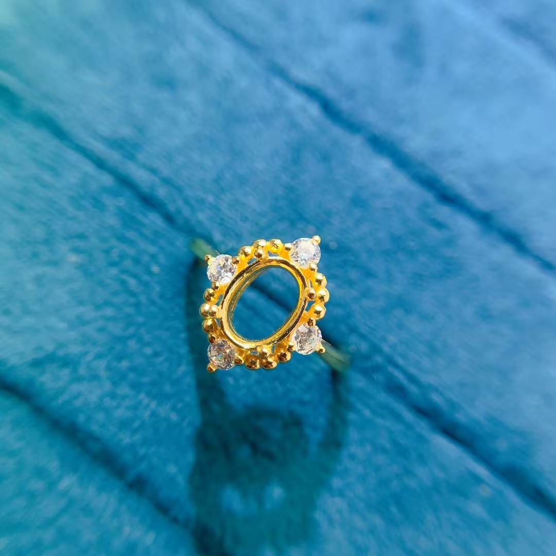 18 K Altın Kaplama Nişan Yüzüğ - Supplier Wedding incelemesi ve fiyatı