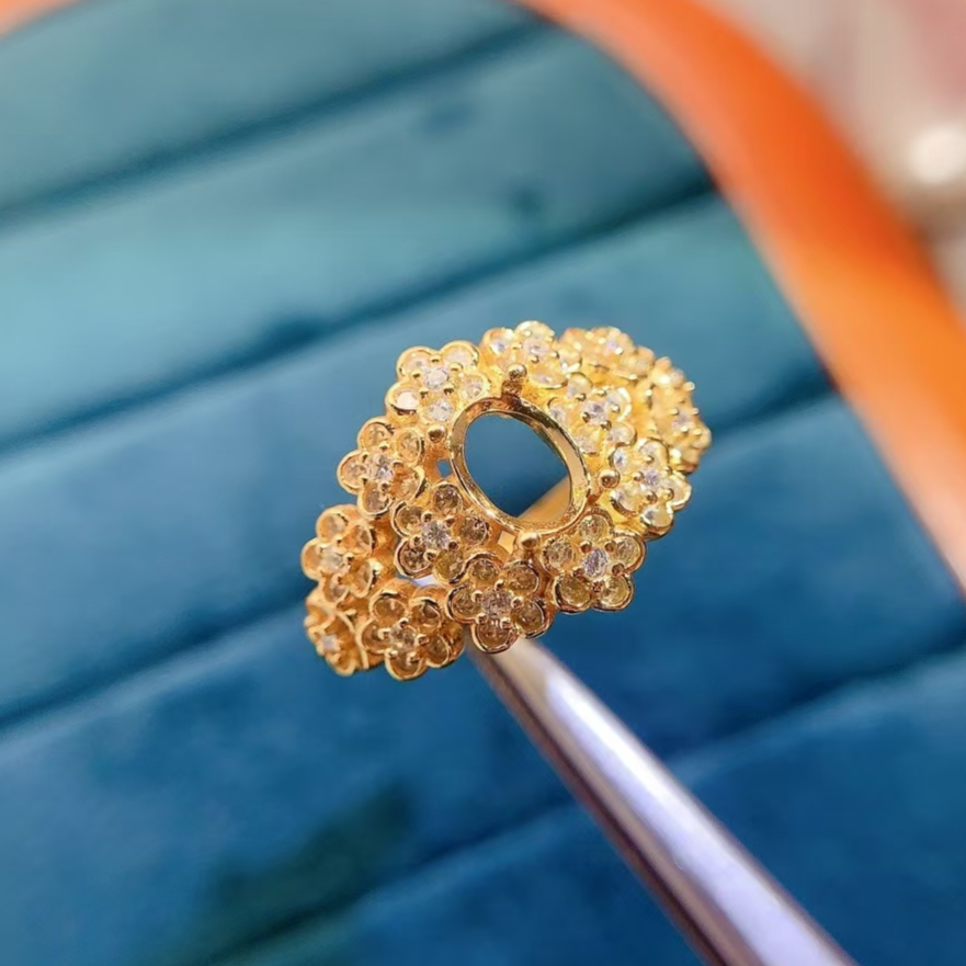 Lüks 925 Gümüş Yüzük Ayarı Tak - Supplier Wedding incelemesi ve fiyatı
