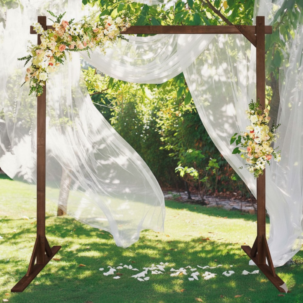 Orman Temalı Ahşap Düğün Kemer - Wedding Support incelemesi ve fiyatı