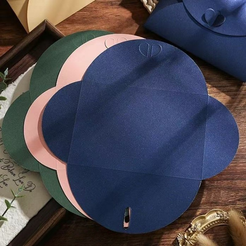 Lüks Sedefli Kağıt Zarflar, Ka - Wedding Packaging incelemesi ve fiyatı