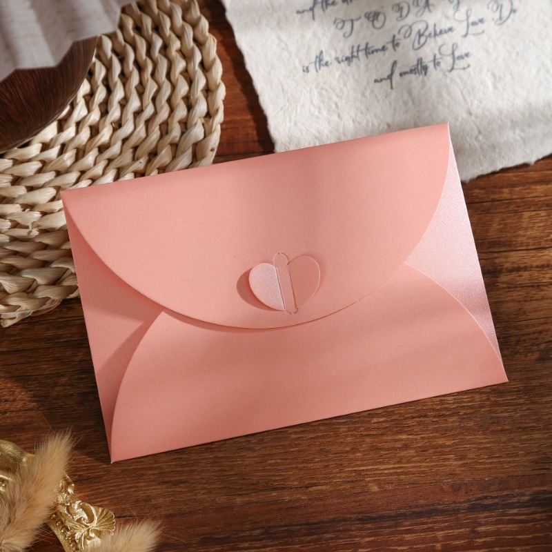 Lüks Sedefli Kağıt Zarflar, Ka - Wedding Packaging incelemesi ve fiyatı