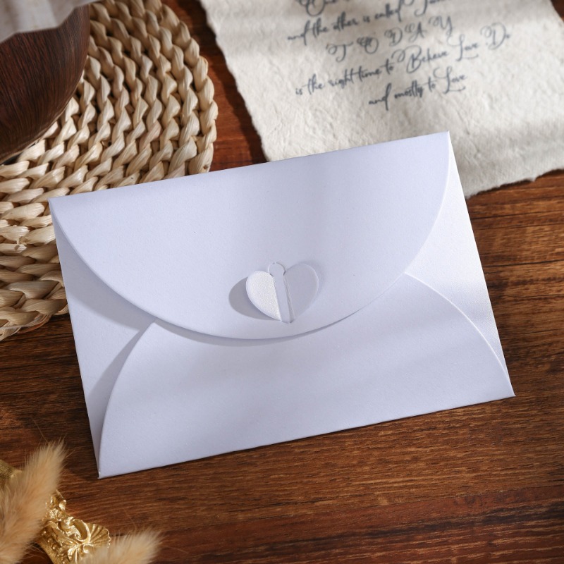 Lüks Sedefli Kağıt Zarflar, Ka - Wedding Packaging incelemesi ve fiyatı