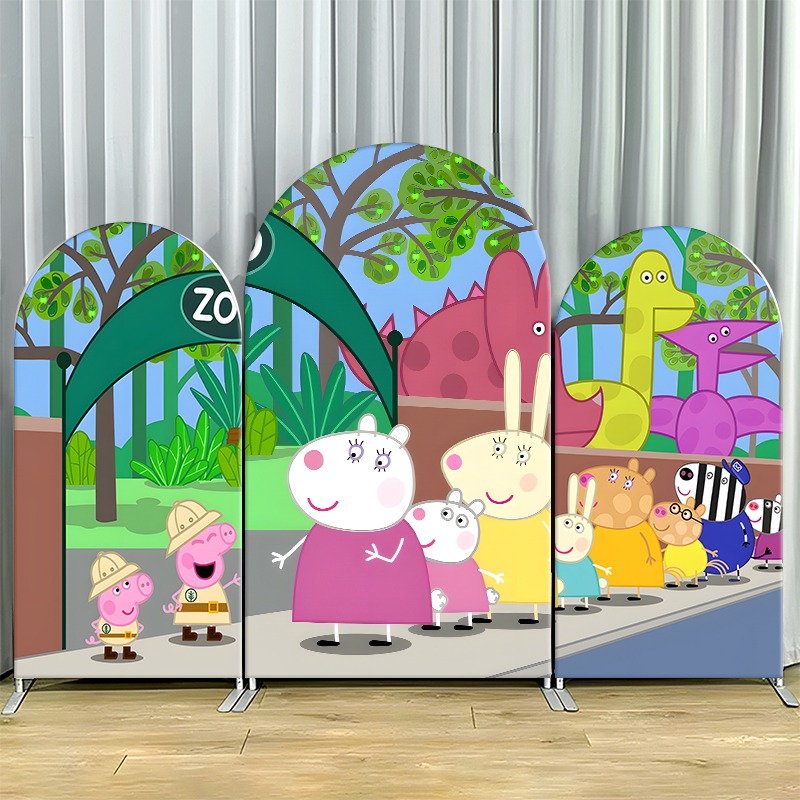 2D Düz Kemerli Arka Plan Örtüs - Wedding Zoo incelemesi ve fiyatı