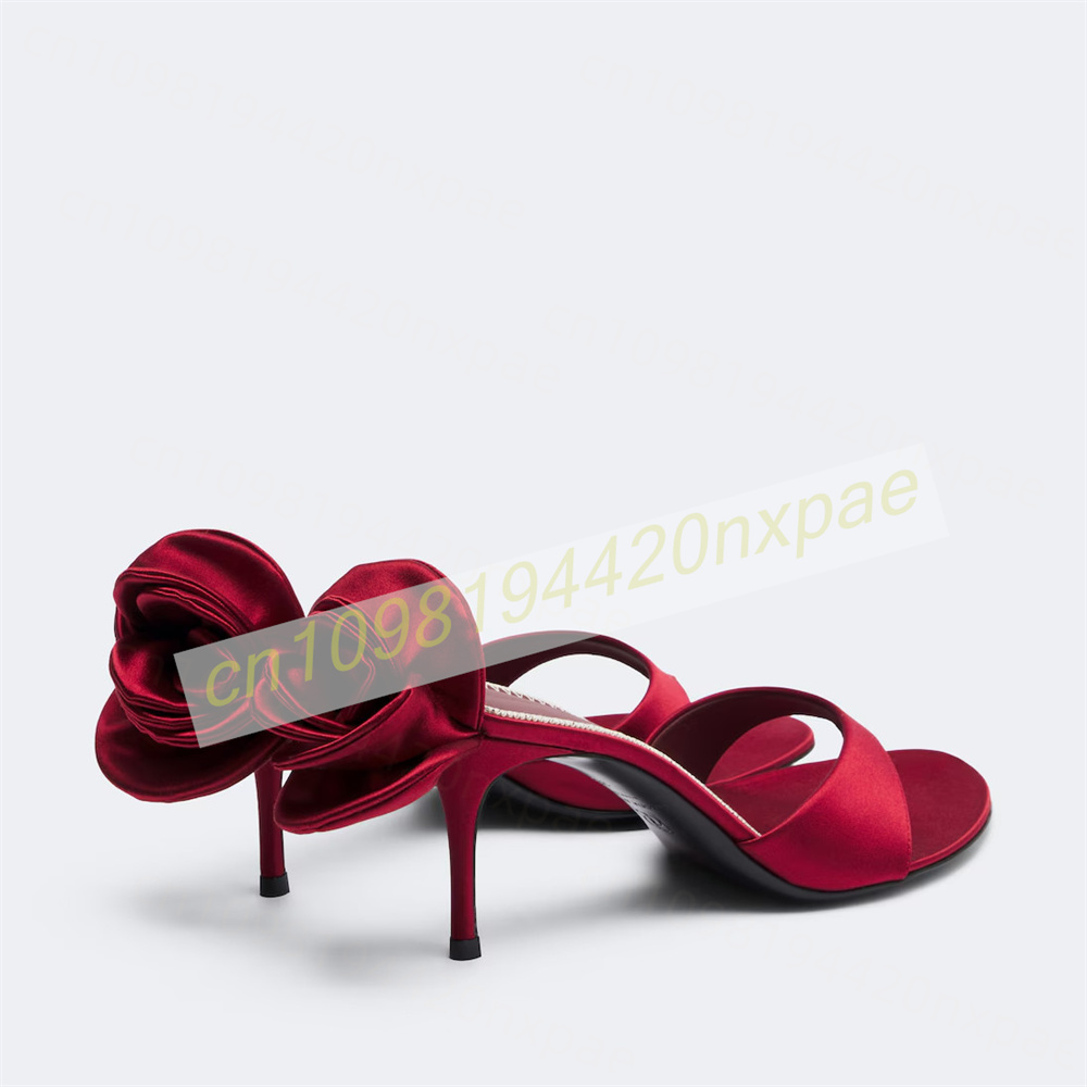 Kadın Kırmızı Saten Parmak Ara - Wedding Dress Supply incelemesi ve fiyatı