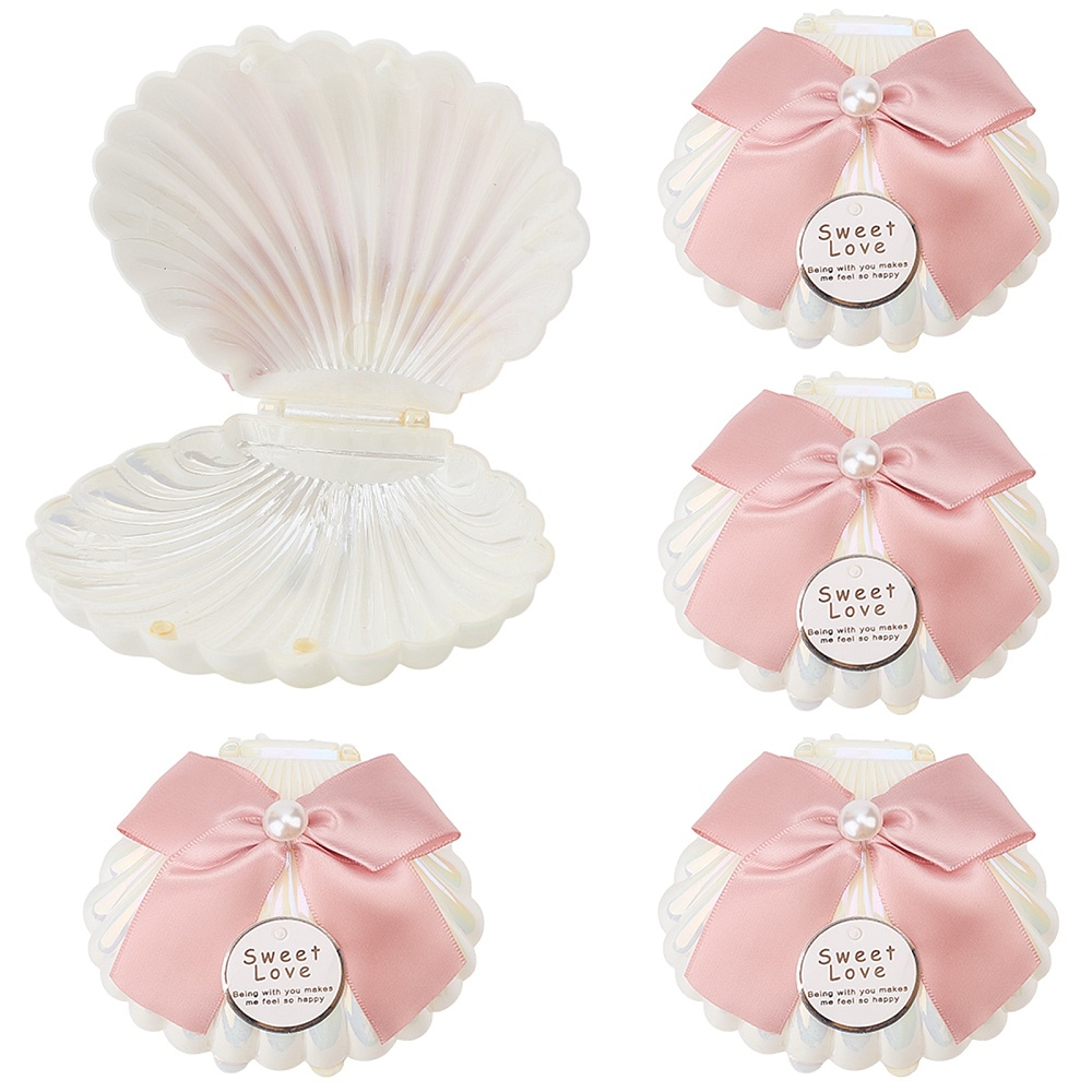 5 Adet Deniz Kabuğu Şeklinde P - Wedding Packaging incelemesi ve fiyatı