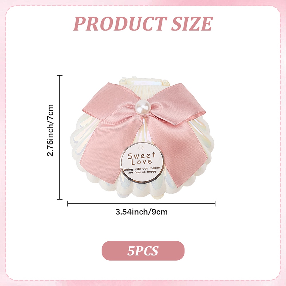 5 Adet Deniz Kabuğu Şeklinde P - Wedding Packaging incelemesi ve fiyatı