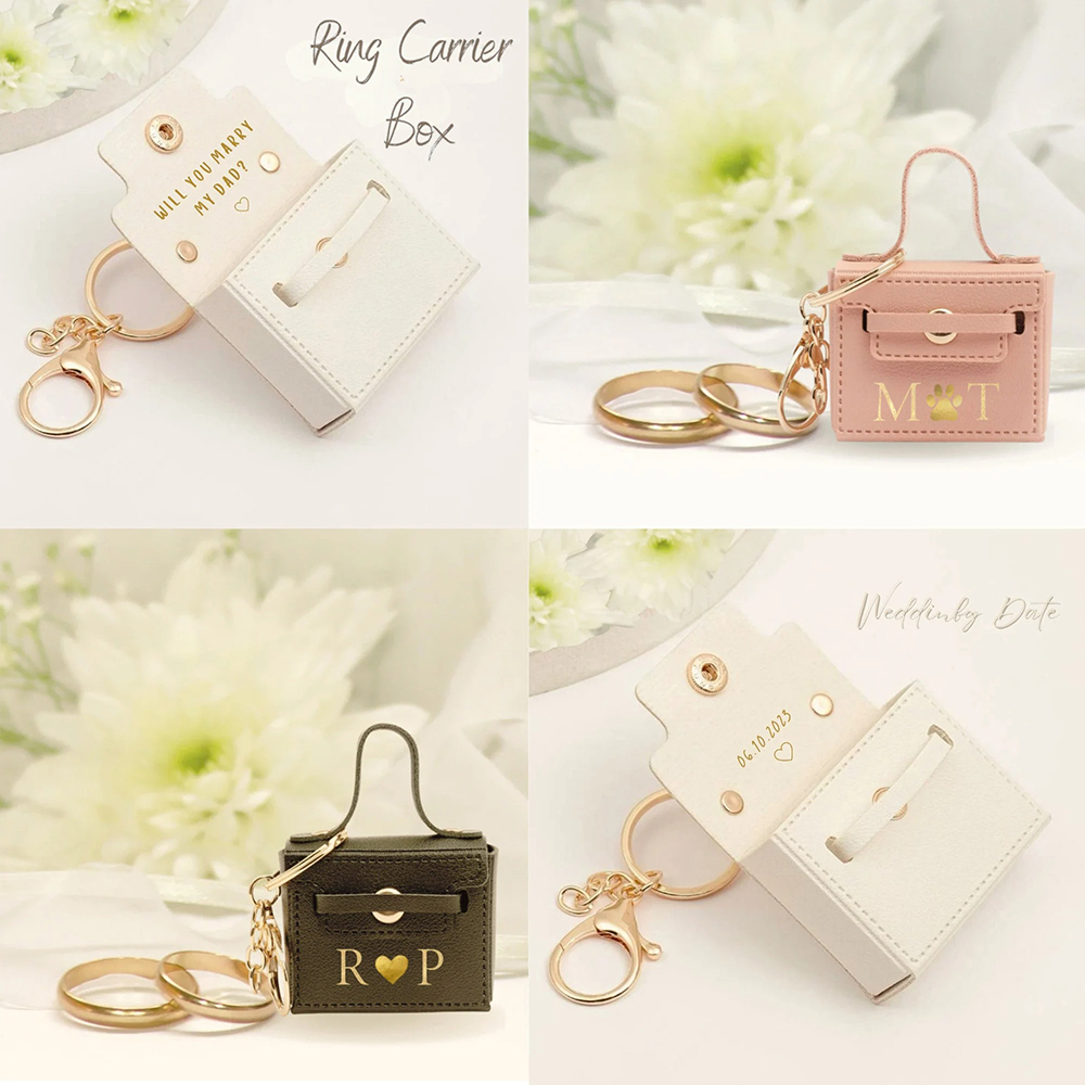Kişiye Özel Düğün Yüzüğü Taşıy - Ring Bearer Pillow incelemesi ve fiyatı