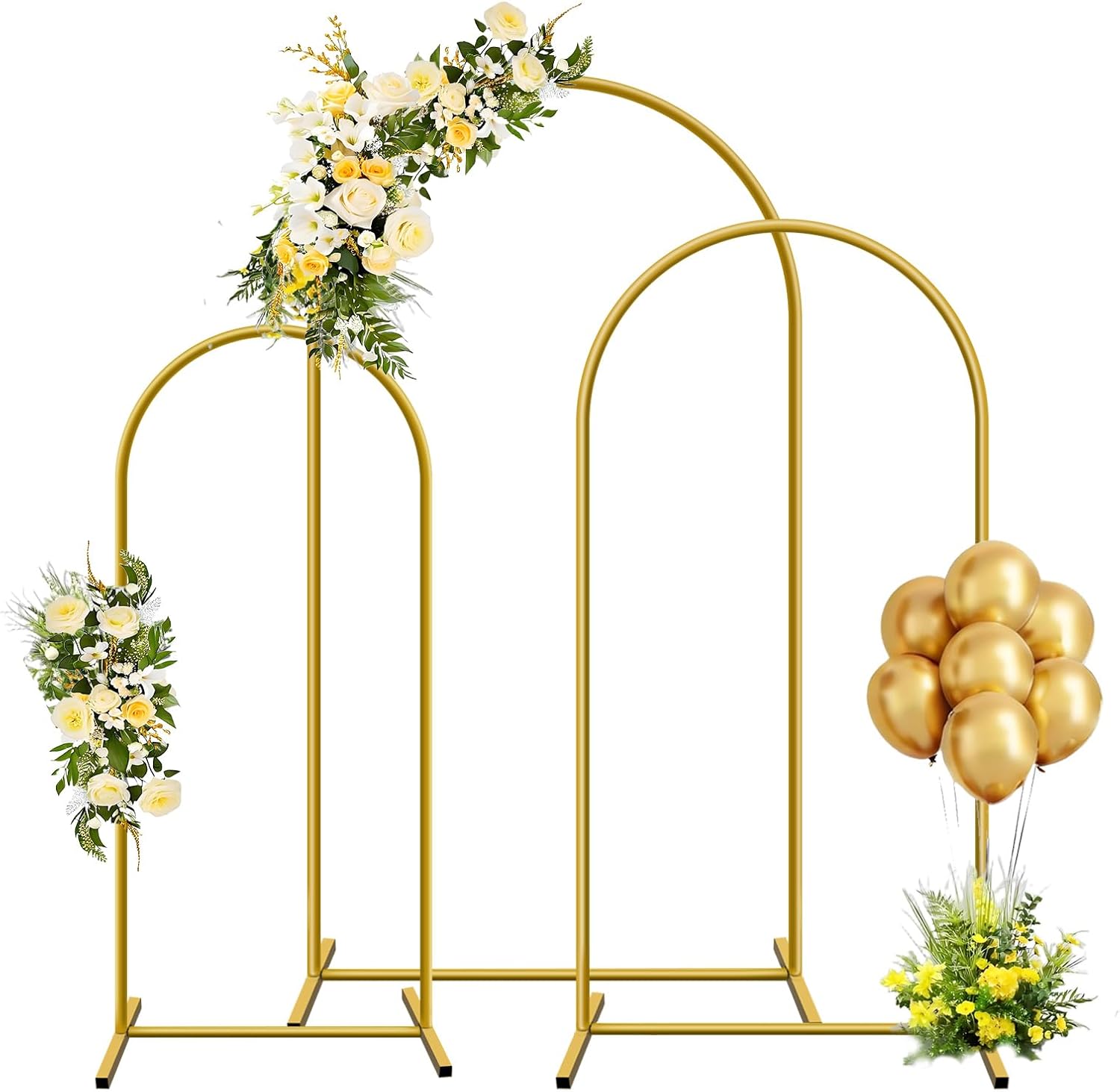 1 adet Altın Metal Kemer Zemin - Wedding Support incelemesi ve fiyatı