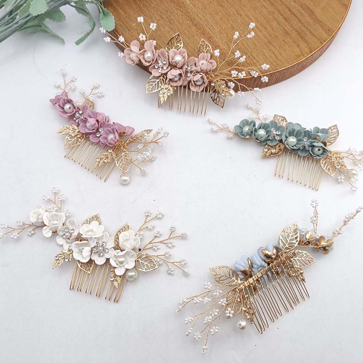 Kristal inci saç tarağı klip P - Wedding Supply Store incelemesi ve fiyatı