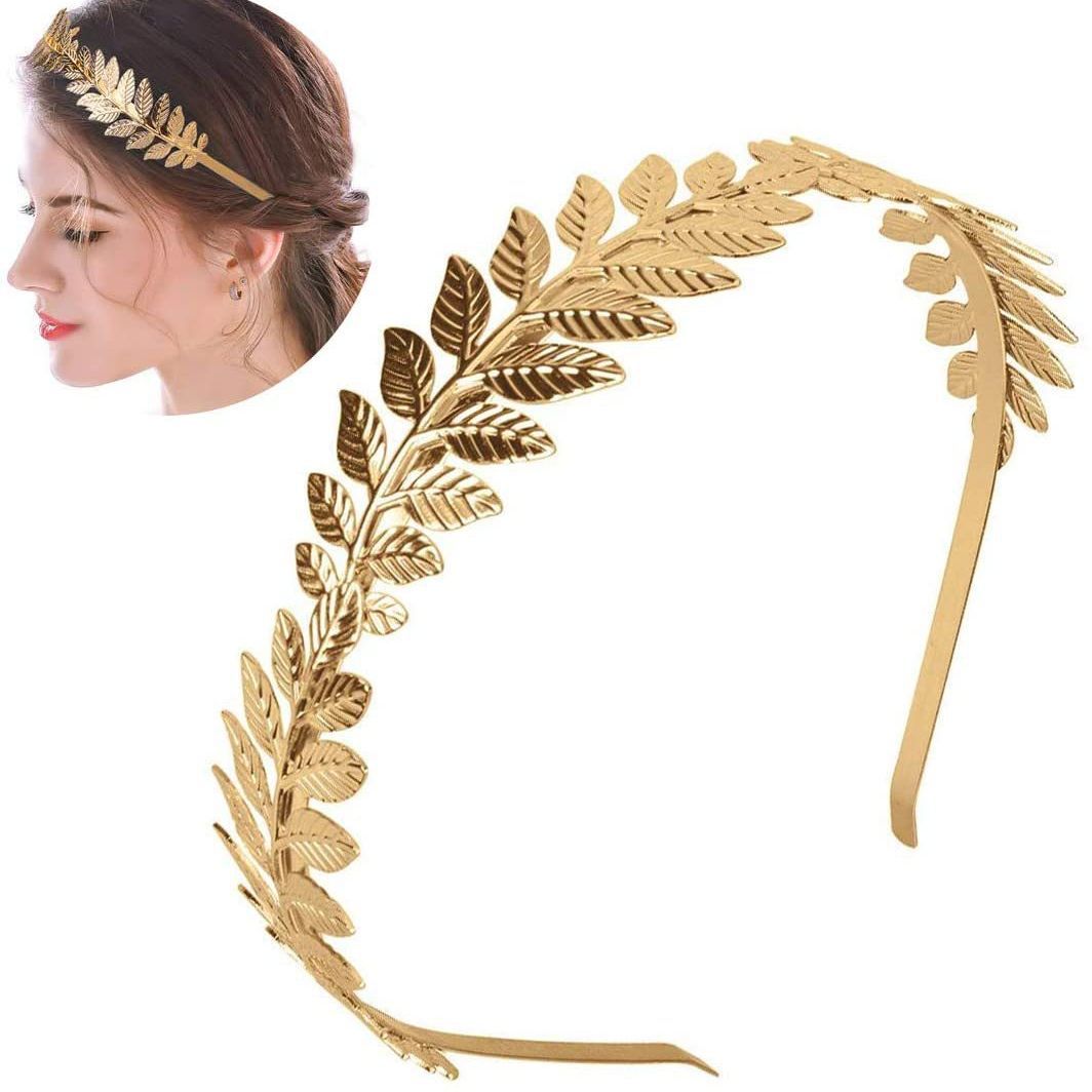 Barok Altın Metal Yaprak Kafa  - Wedding Supply Store incelemesi ve fiyatı