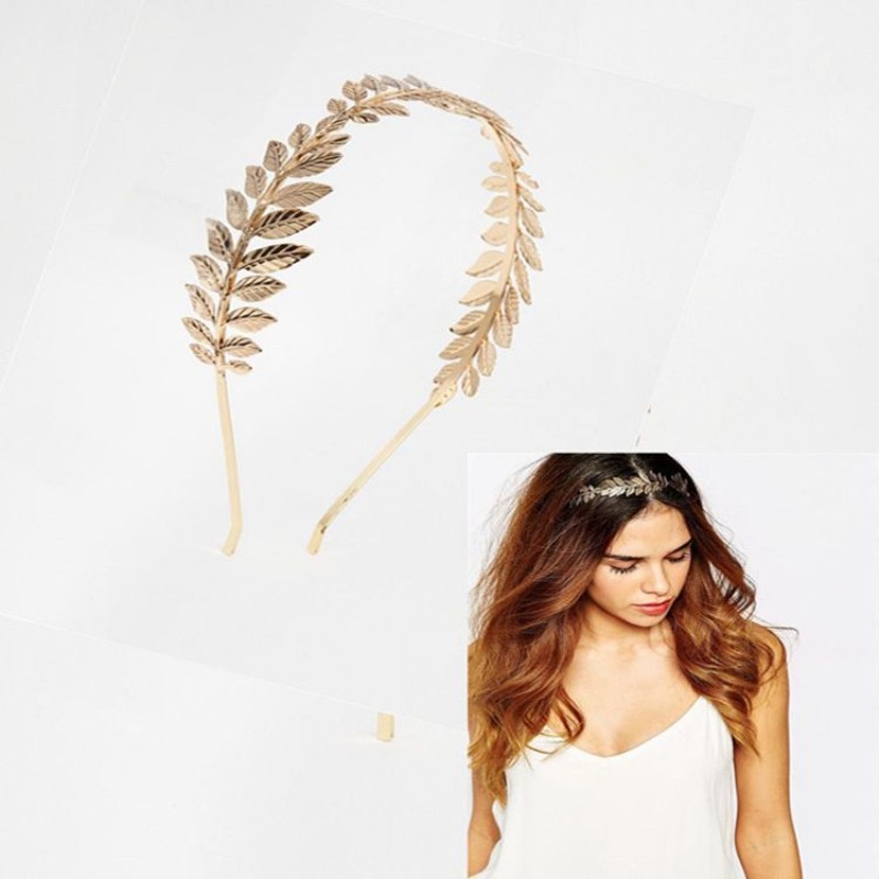 Barok Altın Metal Yaprak Kafa  - Wedding Supply Store incelemesi ve fiyatı