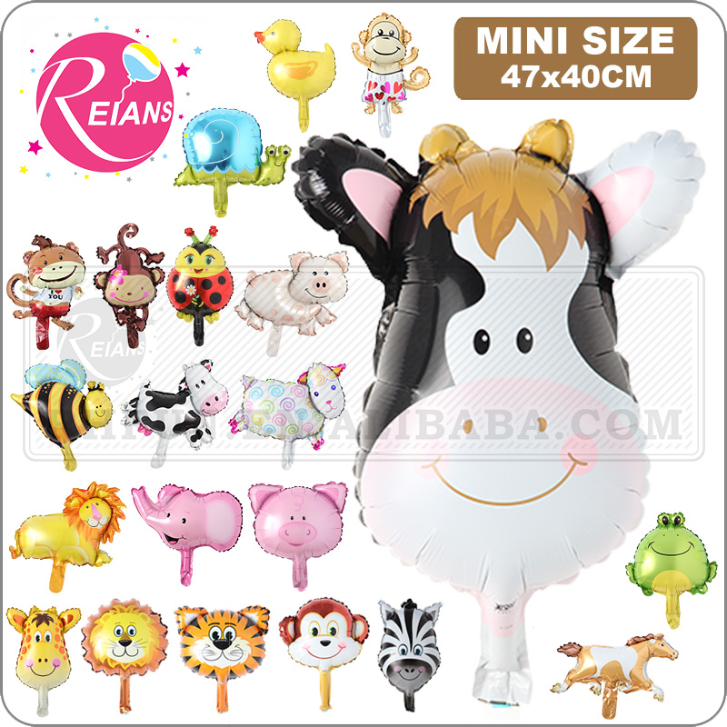 Mini Hayvan Kafası Folyo Balon - Wedding Zoo incelemesi ve fiyatı