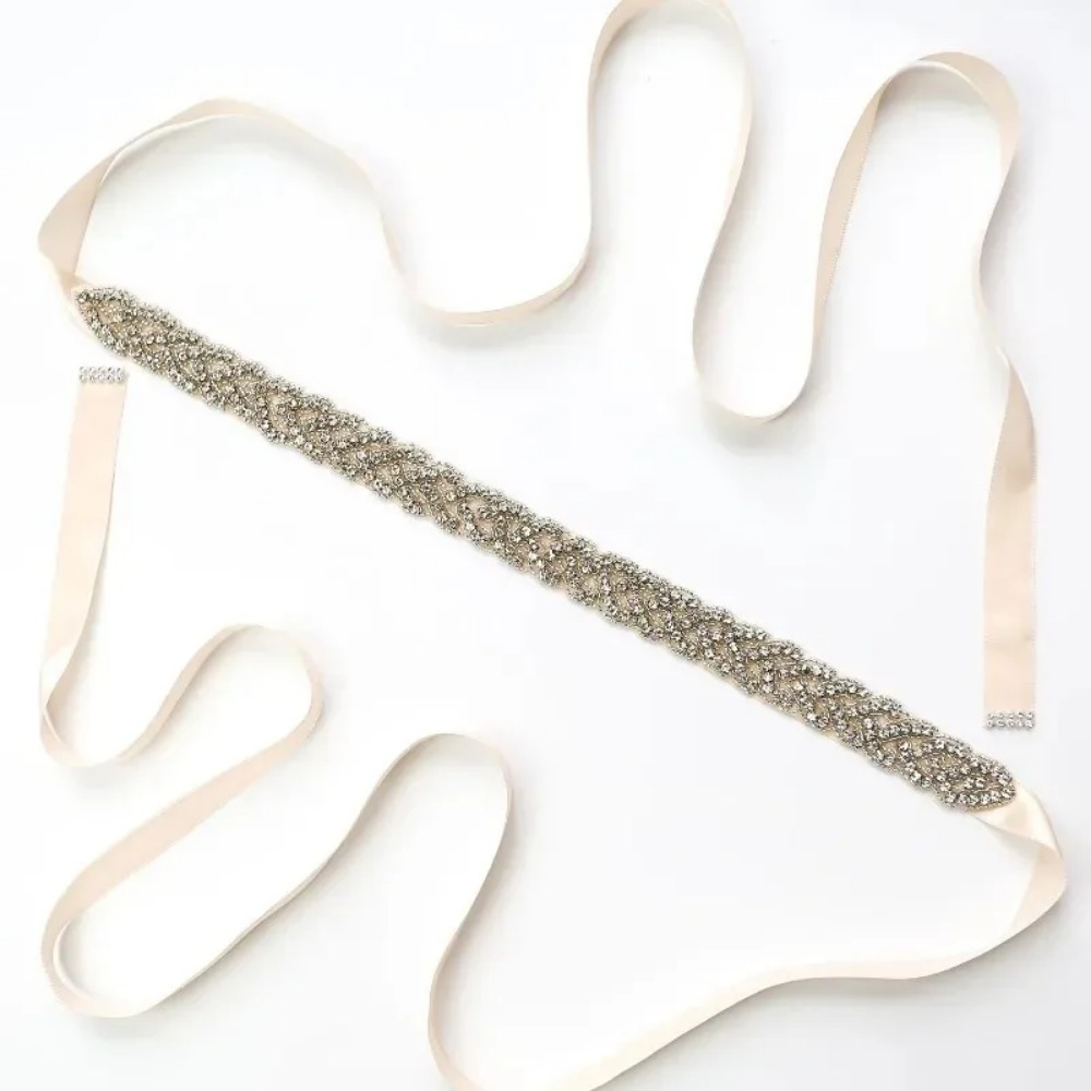 Kadınlar için Nedime Elbisesi  - Bridal Sash Ribbon incelemesi ve fiyatı