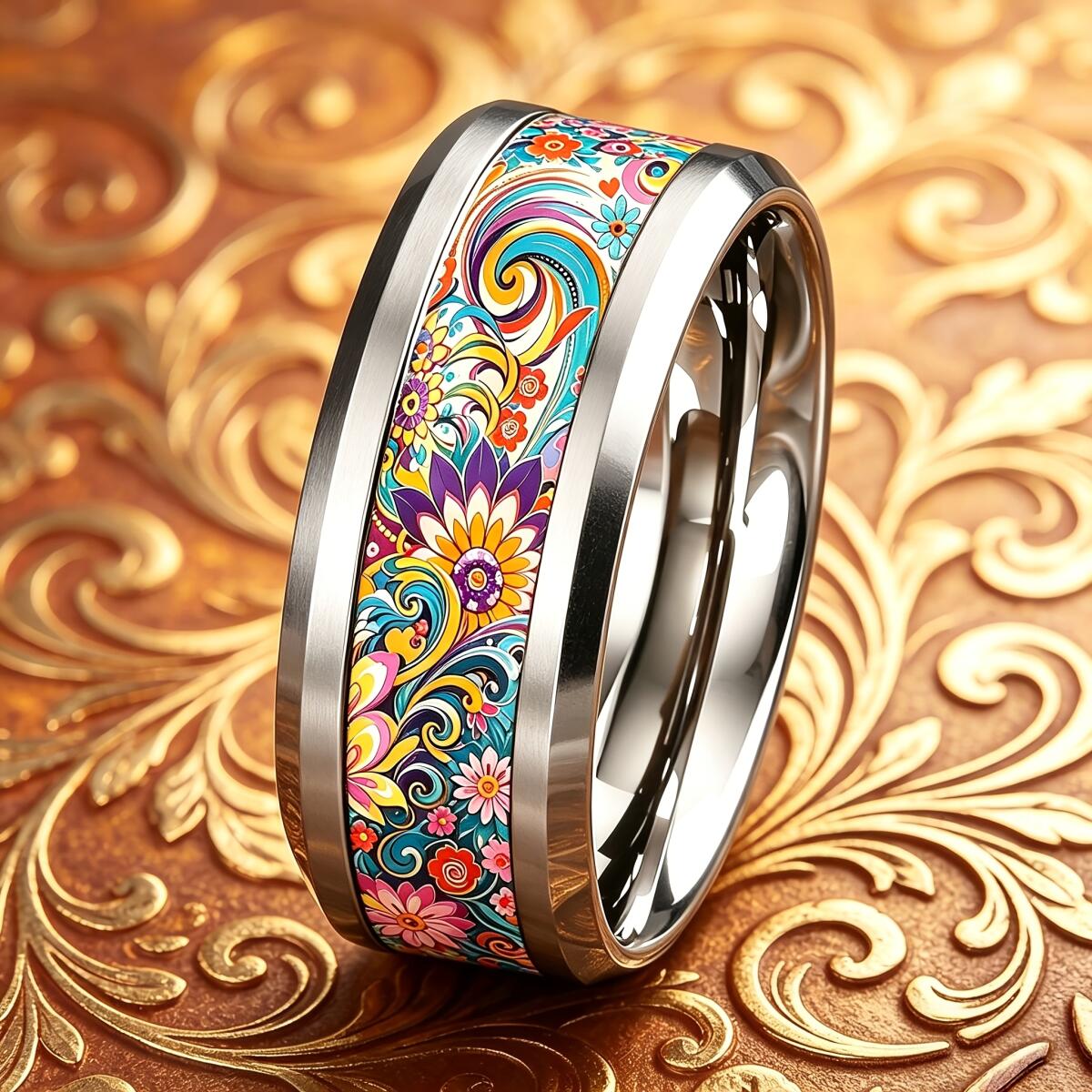 Bohemian Kadın Renkli Mandala  - Wedding Sutra incelemesi ve fiyatı