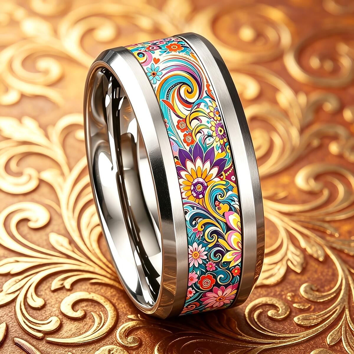 Bohemian Kadın Renkli Mandala  - Wedding Sutra incelemesi ve fiyatı