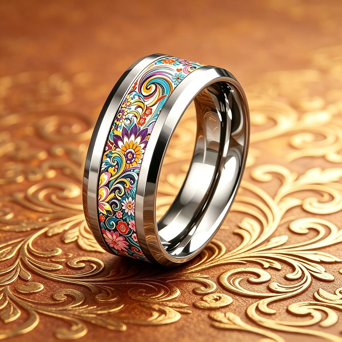 Bohemian Kadın Renkli Mandala  - Wedding Sutra incelemesi ve fiyatı