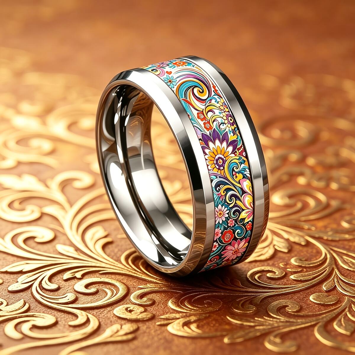 Bohemian Kadın Renkli Mandala  - Wedding Sutra incelemesi ve fiyatı
