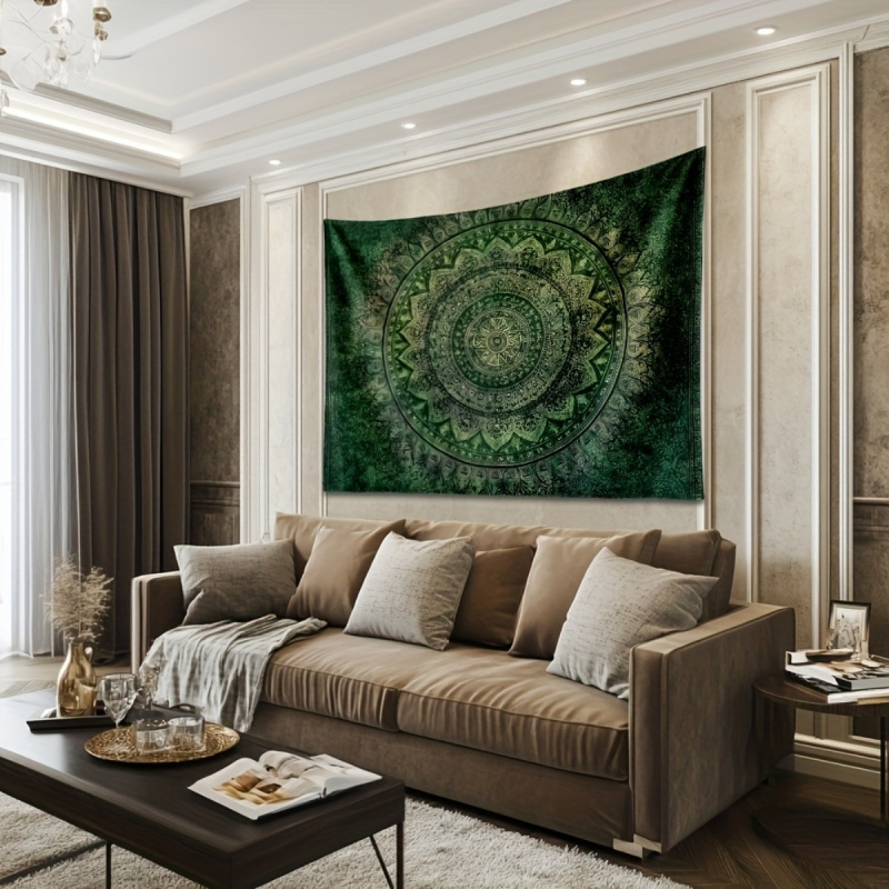 VIKAMA Bohemian Yeşil Mandala  - Wedding Sutra incelemesi ve fiyatı