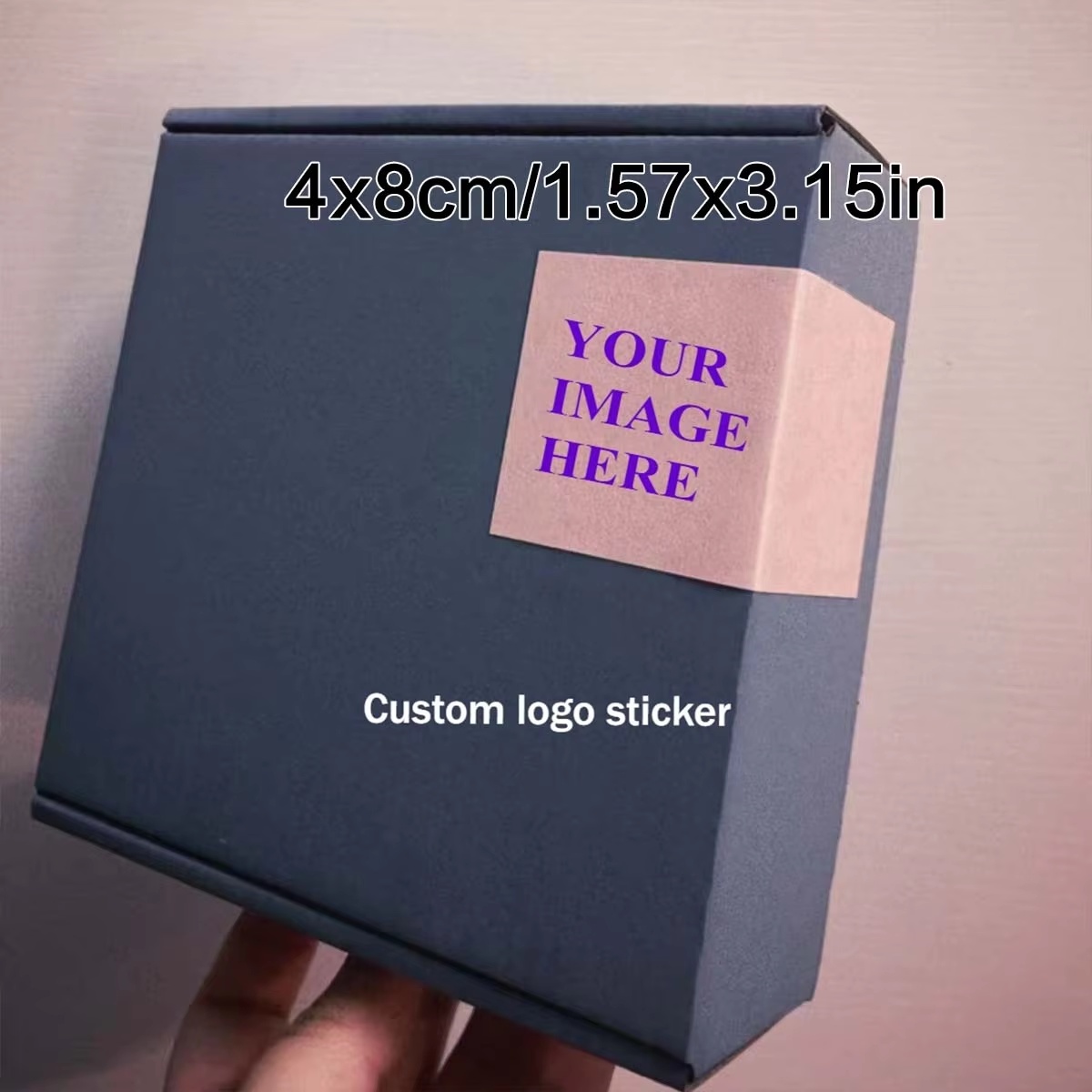 Özel Dikdörtgen Etiketler – Ki - Wedding Packaging incelemesi ve fiyatı