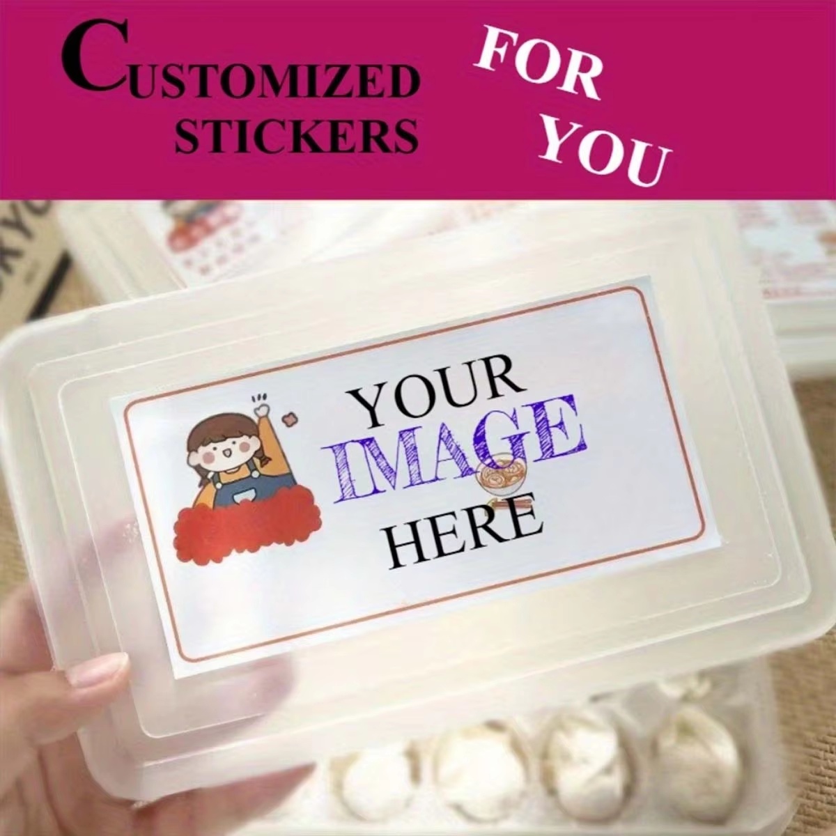 Özel Dikdörtgen Etiketler – Ki - Wedding Packaging incelemesi ve fiyatı
