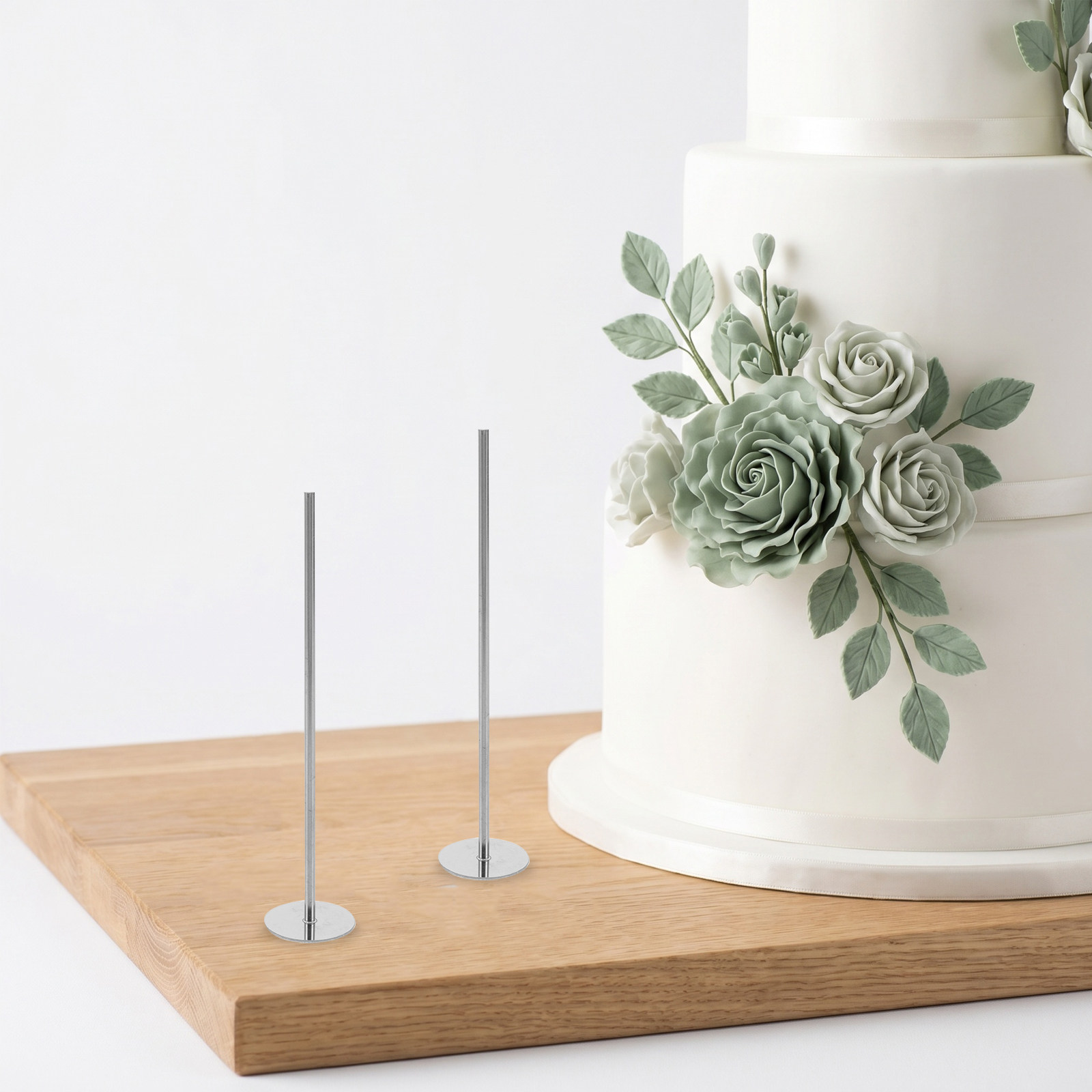 4 Adet Paslanmaz Çelik Pasta D - Wedding Support incelemesi ve fiyatı