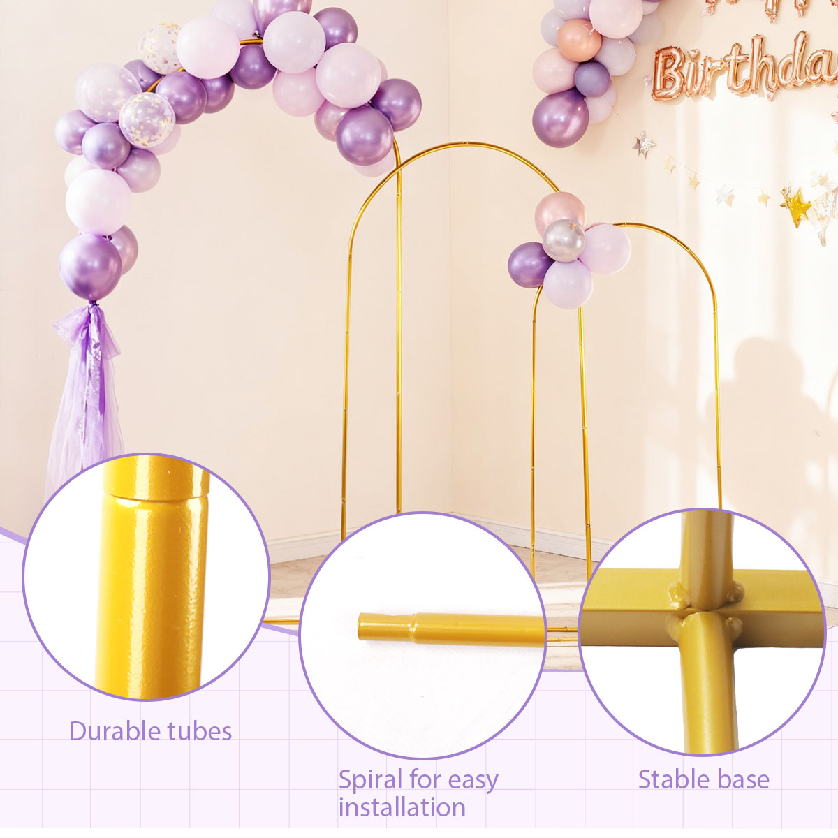3'lü Altın Metal Kemer Seti, A - Wedding Support incelemesi ve fiyatı